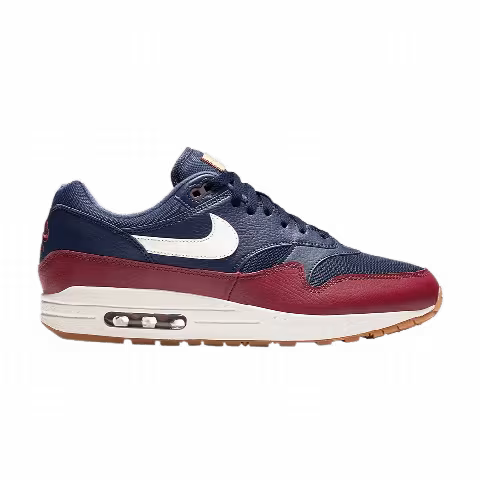 Nike Air Max 1 'Navy Team Red'