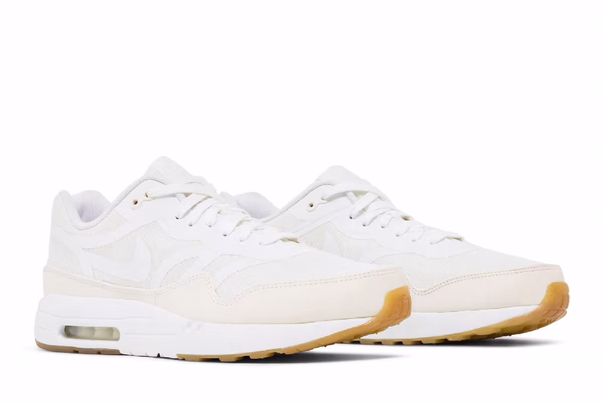 Nike Women's Air Max 1 Cmft Prm Tape White Mint Candy, view 9