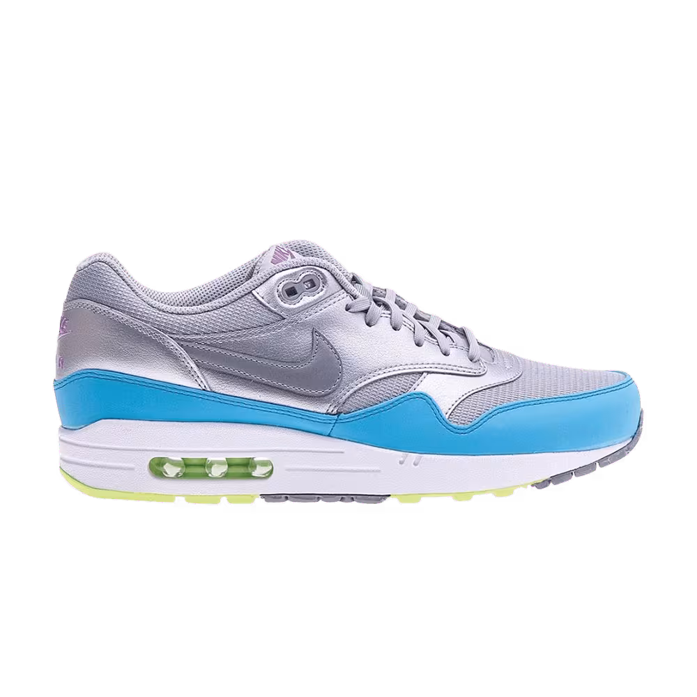 Nike Air Max 1 FB Silver Current Blue