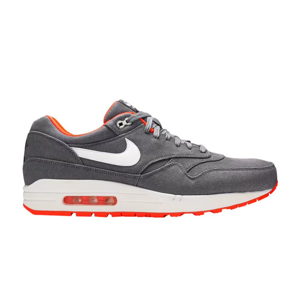 Nike Air Max 1 Premium Cool Grey Crimson