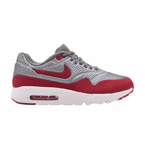 Nike Air Max 1 Ultra Moire 'Gym Red Metallic Grey'