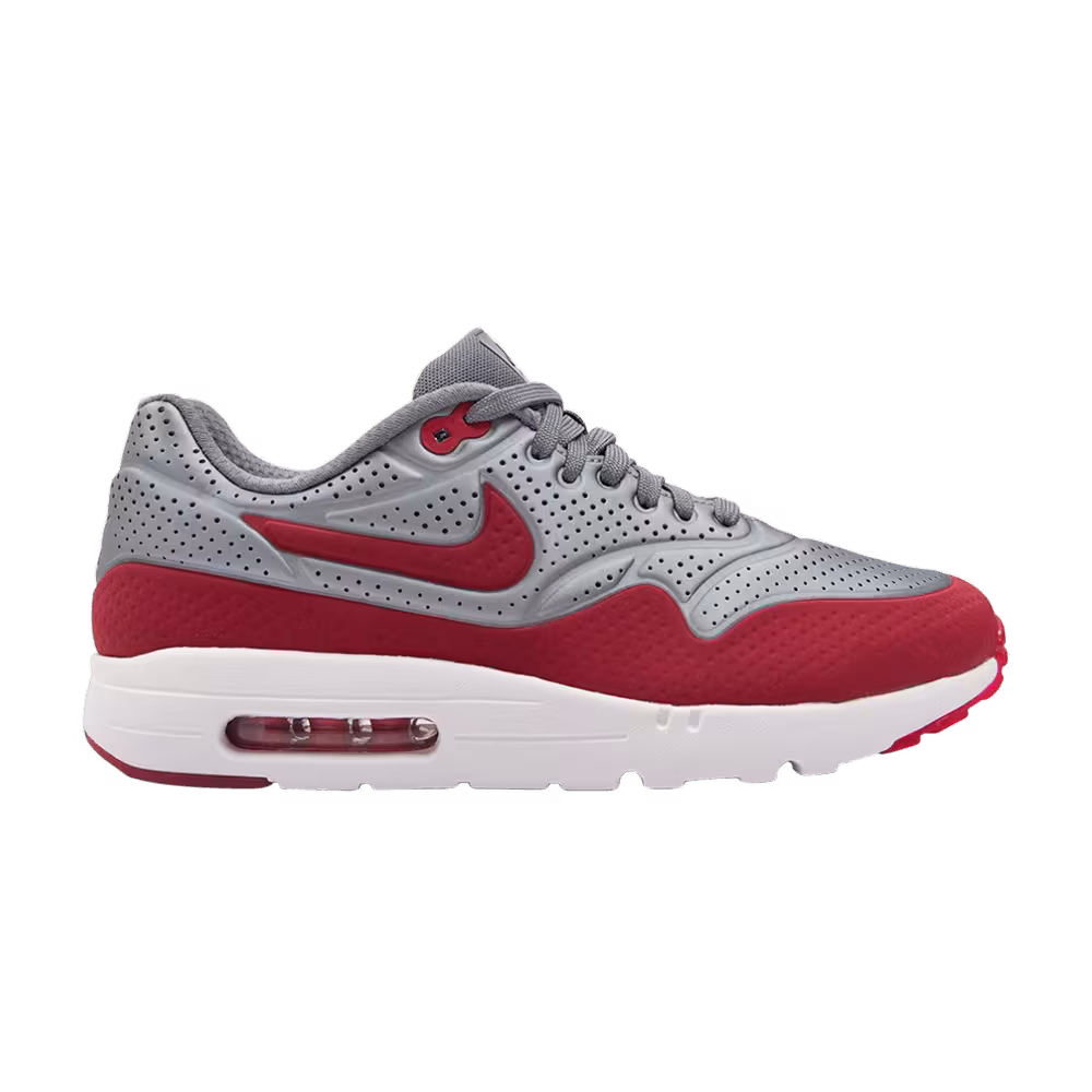 Nike Air Max 1 Ultra Moire Gym Red Metallic Grey