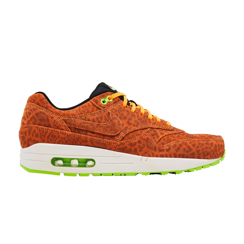 Nike Air Max 1 Fb Orange Leopard