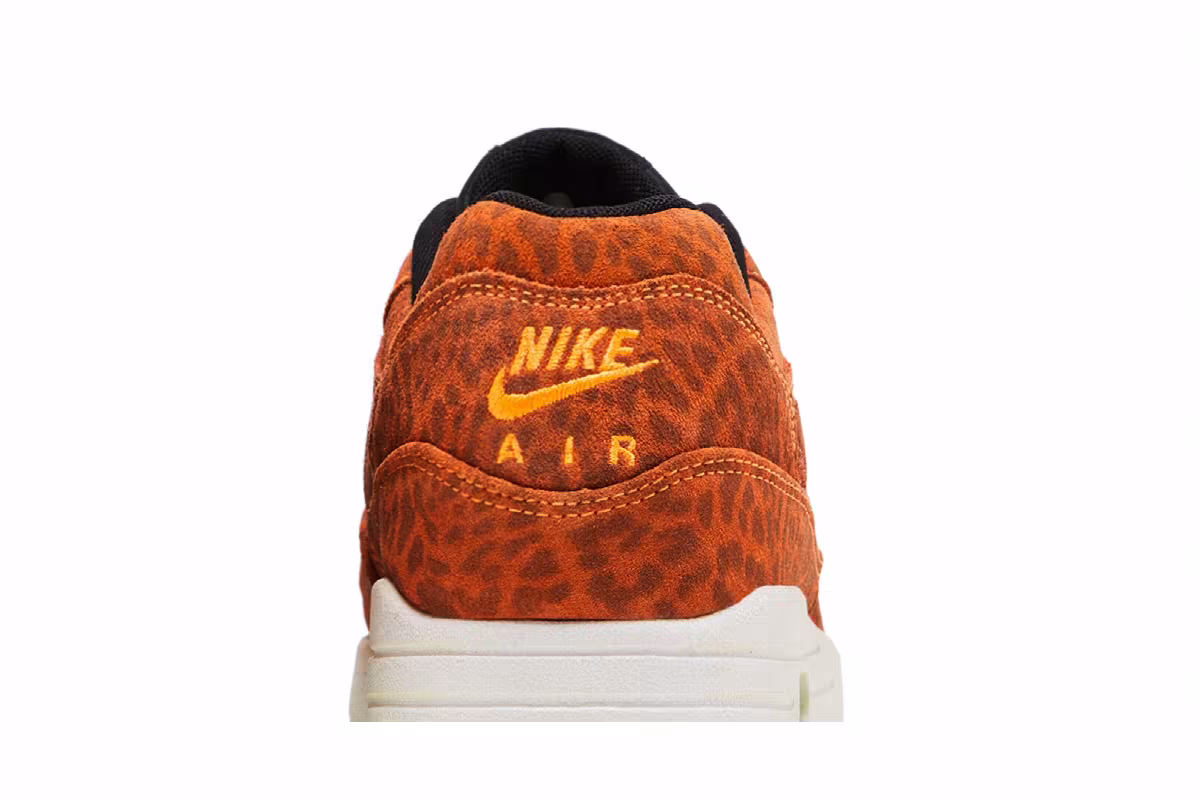 Nike Air Max 1 Fb Orange Leopard, view 8
