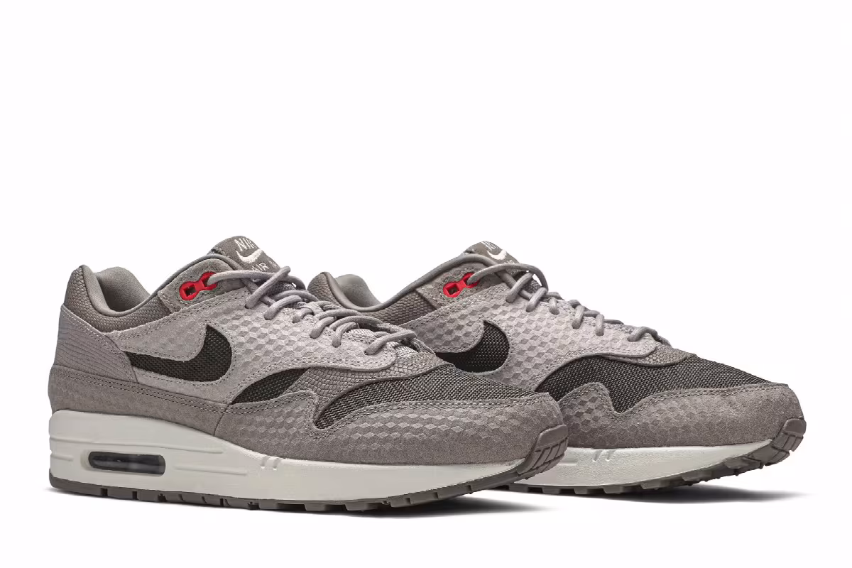 Nike Air Max 1 Premium Moon Particle, view 9