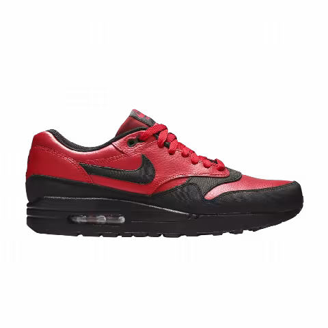 Nike Air Max 1 Leather Premium 'Gym Red Black'