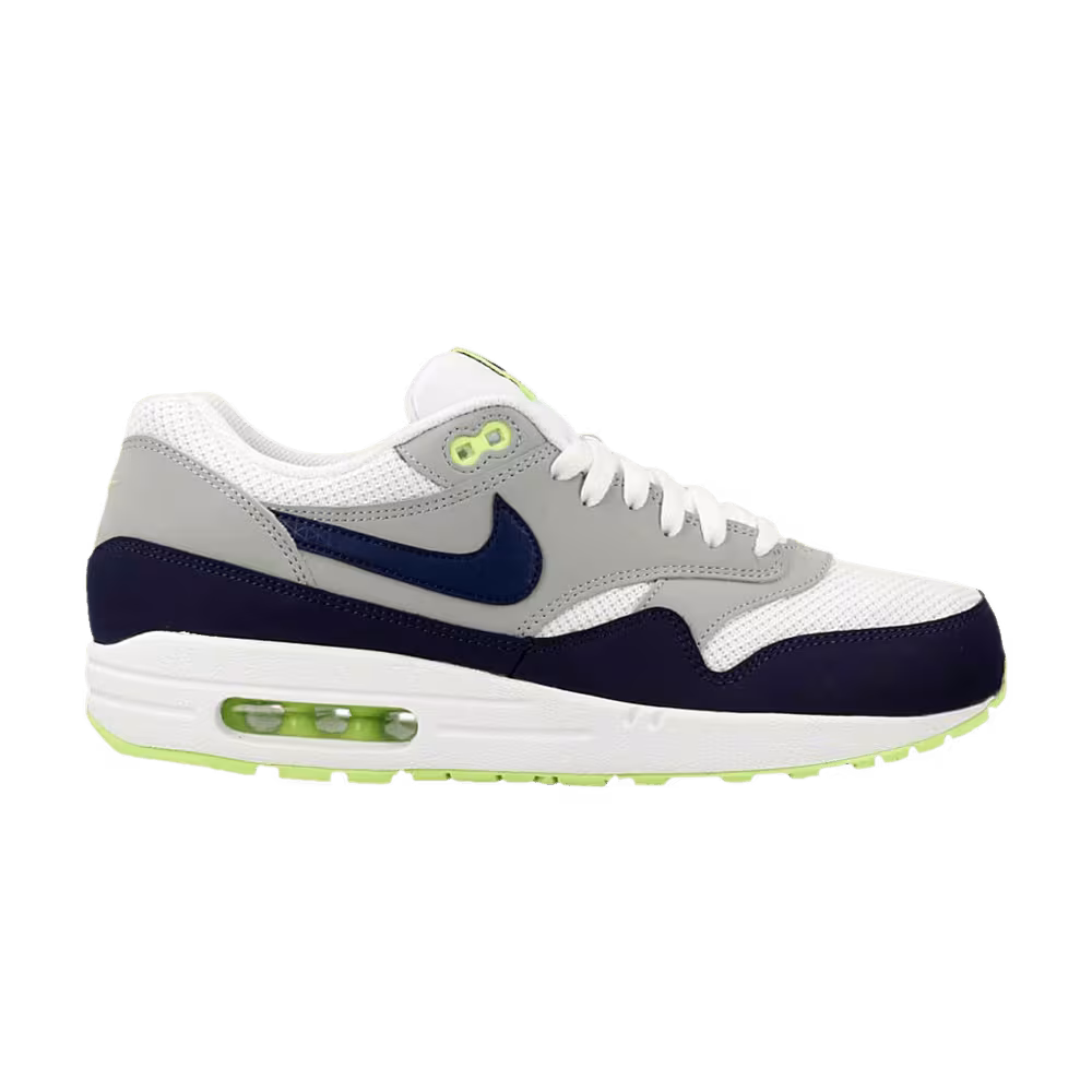 Nike Air Max 1 Essential Navy Ghost Green