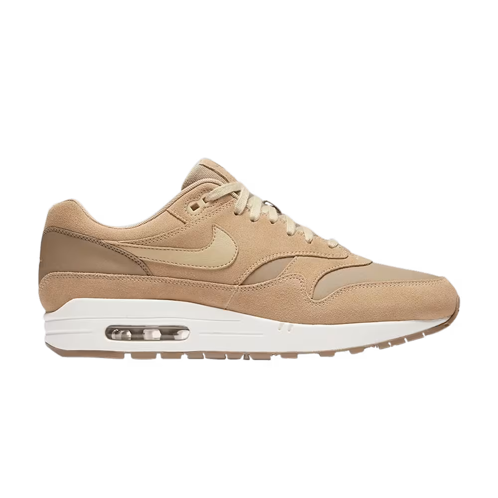 Nike Air Max 1 Premium Tan Suede