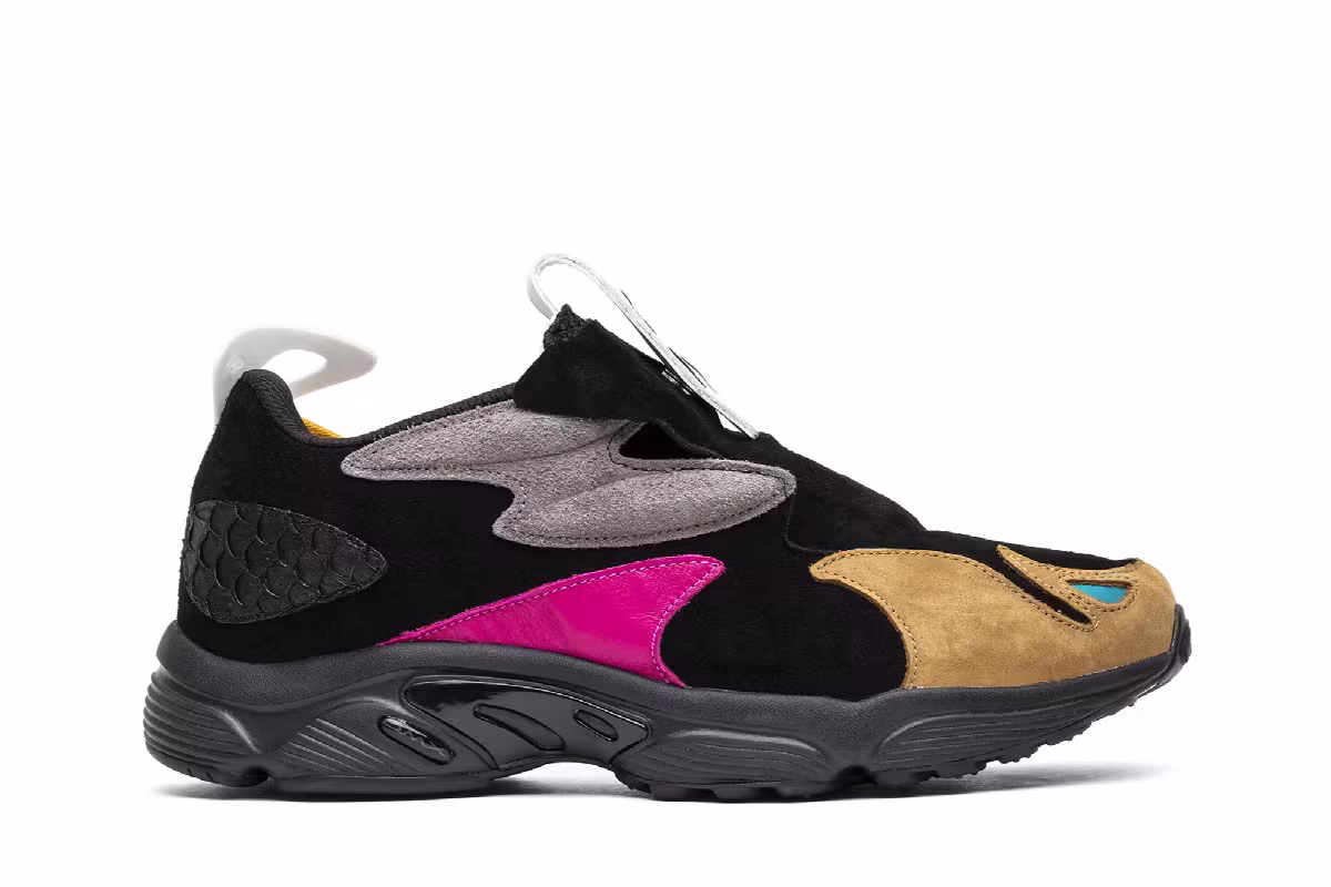 Pyer Moss x Reebok Daytona DMX Experiment 2 Gold Toe, view 2