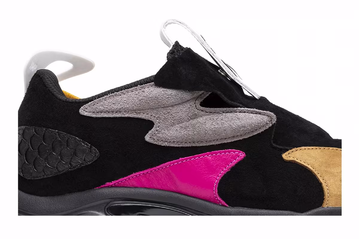 Pyer Moss x Reebok Daytona DMX Experiment 2 Gold Toe, view 3