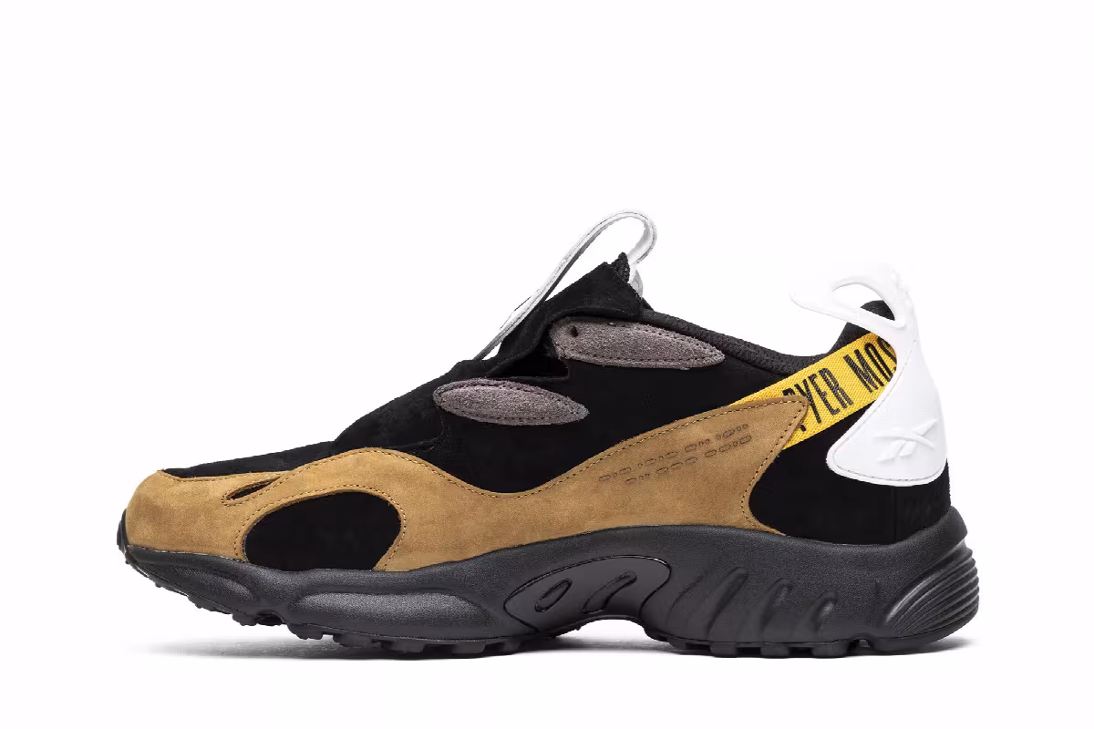 Pyer Moss x Reebok Daytona DMX Experiment 2 Gold Toe, view 4