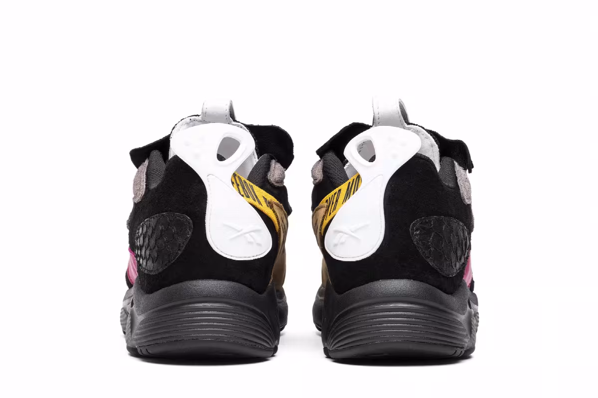 Pyer Moss x Reebok Daytona DMX Experiment 2 Gold Toe, view 7