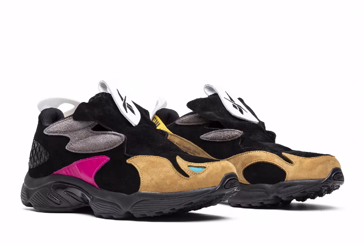 Pyer Moss x Reebok Daytona DMX Experiment 2 Gold Toe, view 9