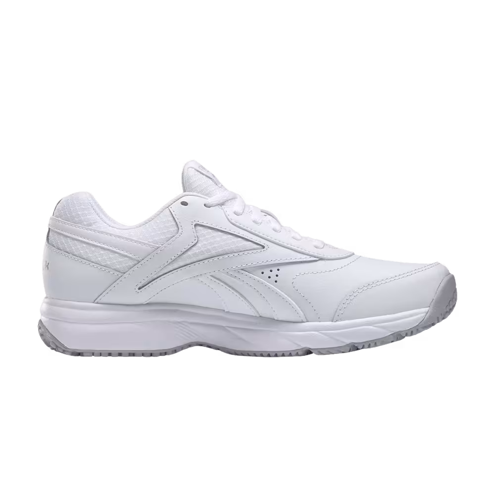 Reebok Women's Work N Cushion 4.0 KC Wide White Cold Grey