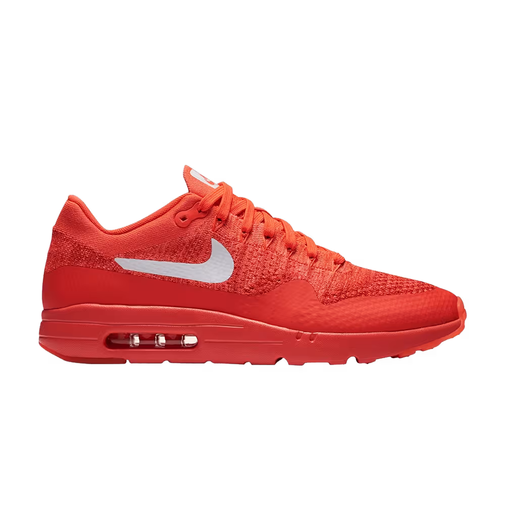 Nike Air Max 1 Ultra Flyknit Bright Crimson