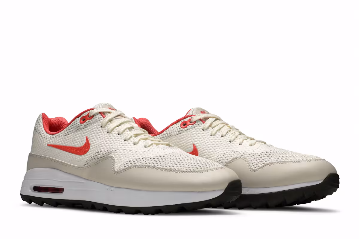 Nike Air Max 1 Golf Sail Magic Ember, view 9