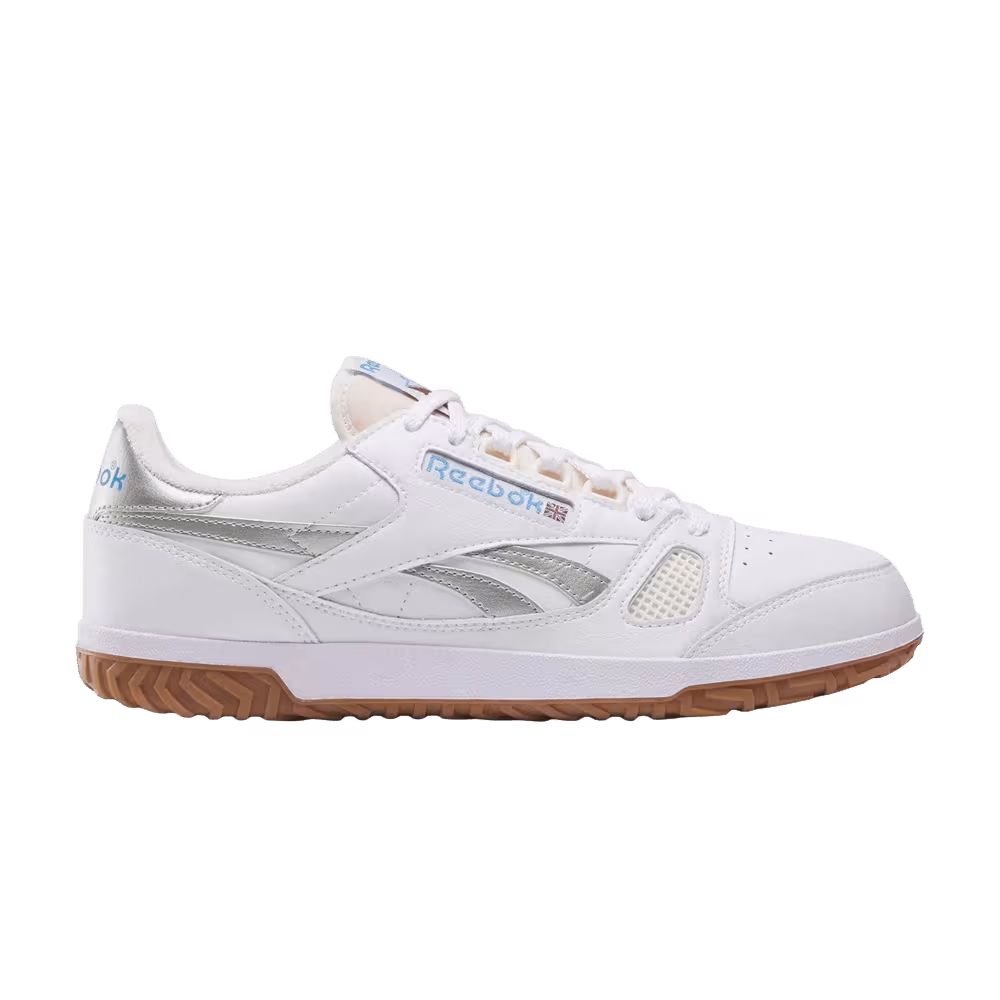 Reebok Defiance 88 White Light Grey Metallic Virtual Blue