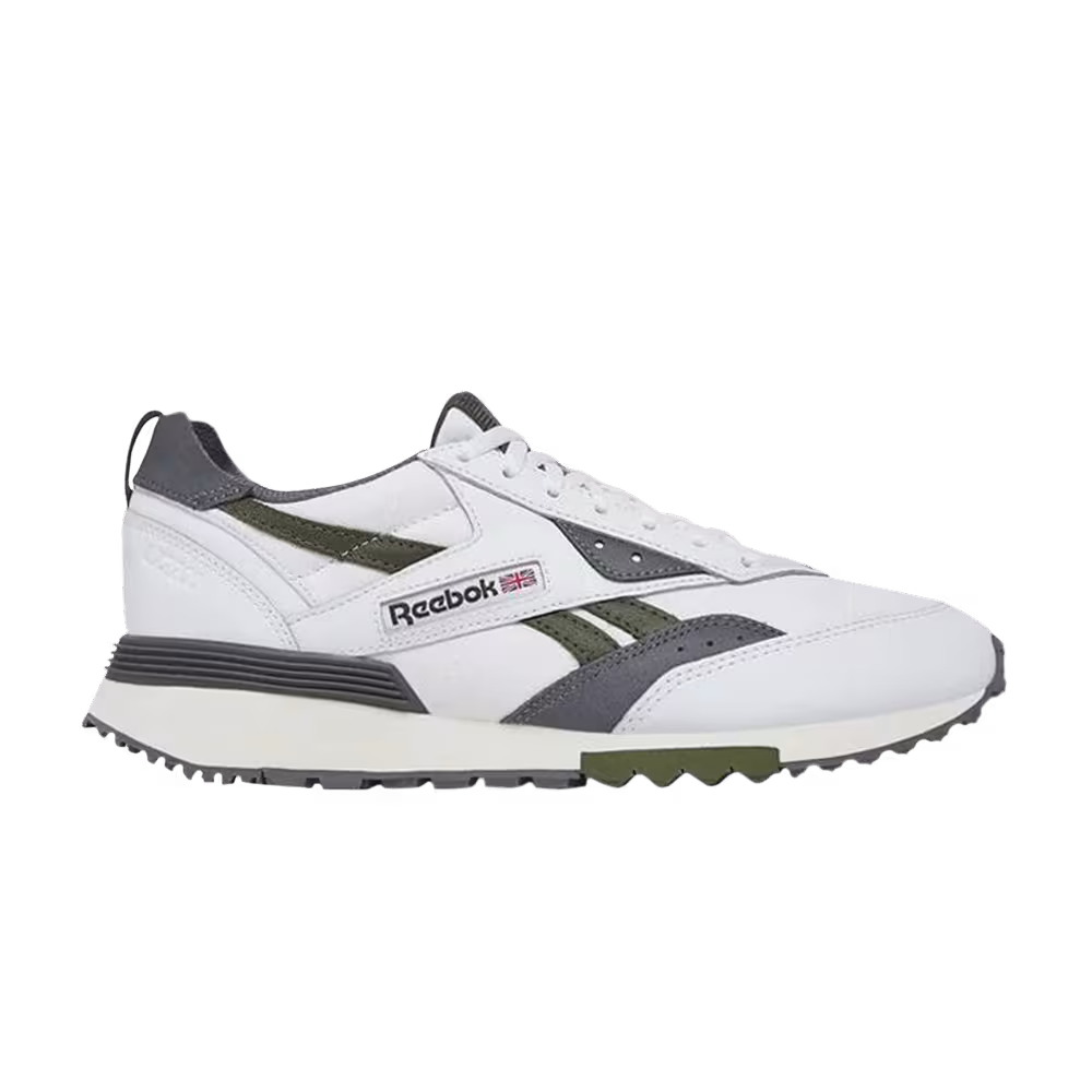 Reebok LX 2200 White Cold Grey Varsity Green