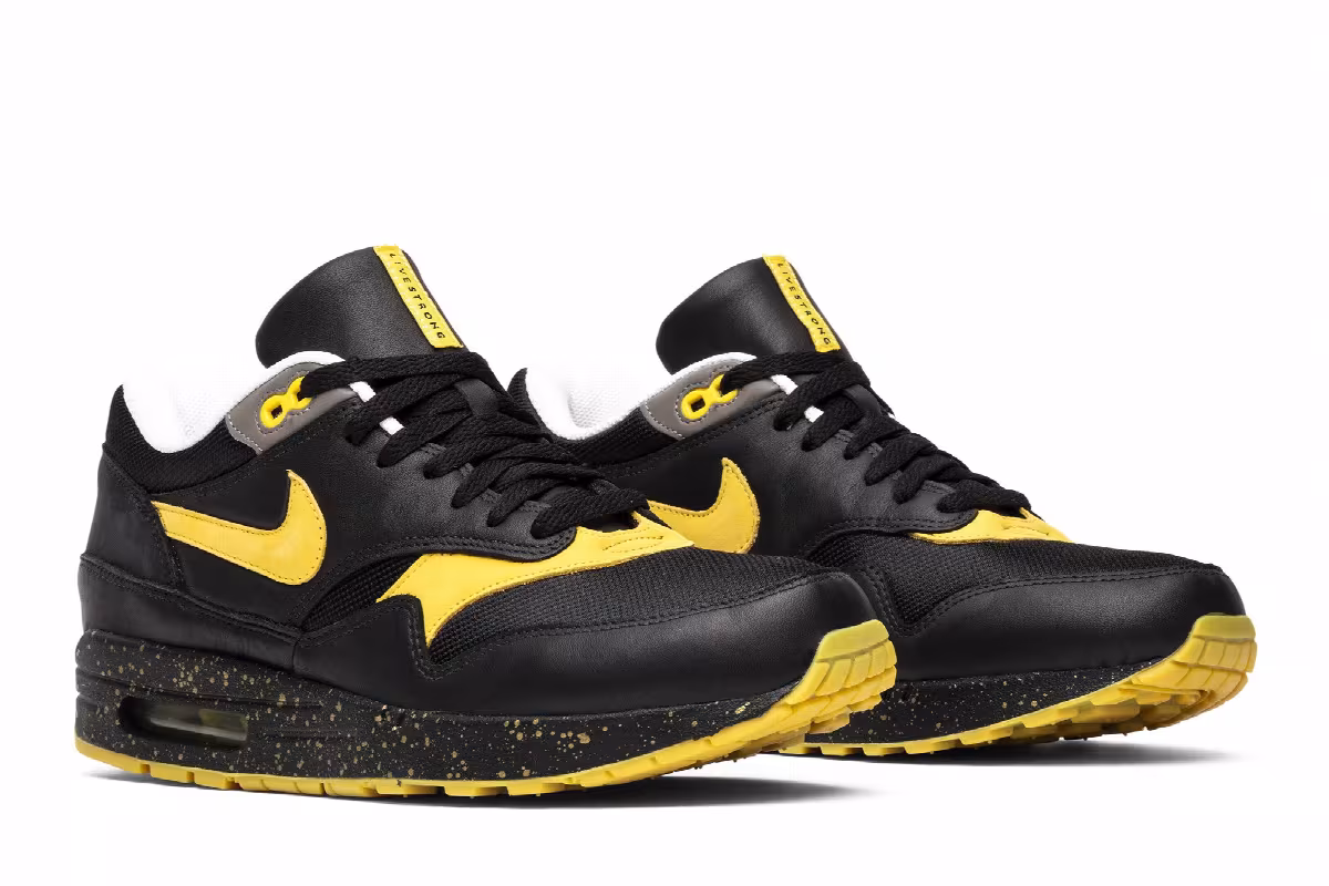 Nike Air Max 1 Premium TZ Livestrong, view 9