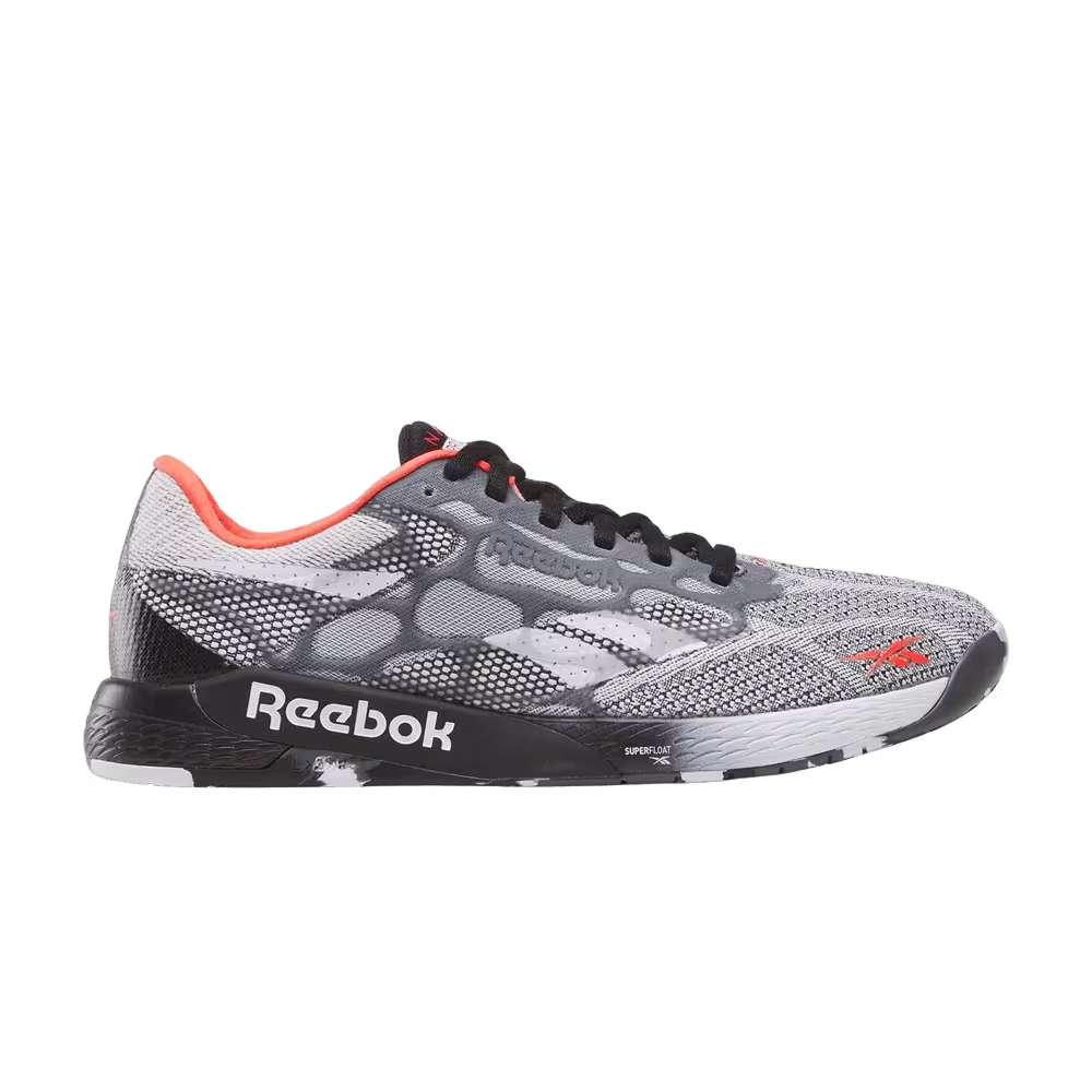 Reebok Nano Pro Black White