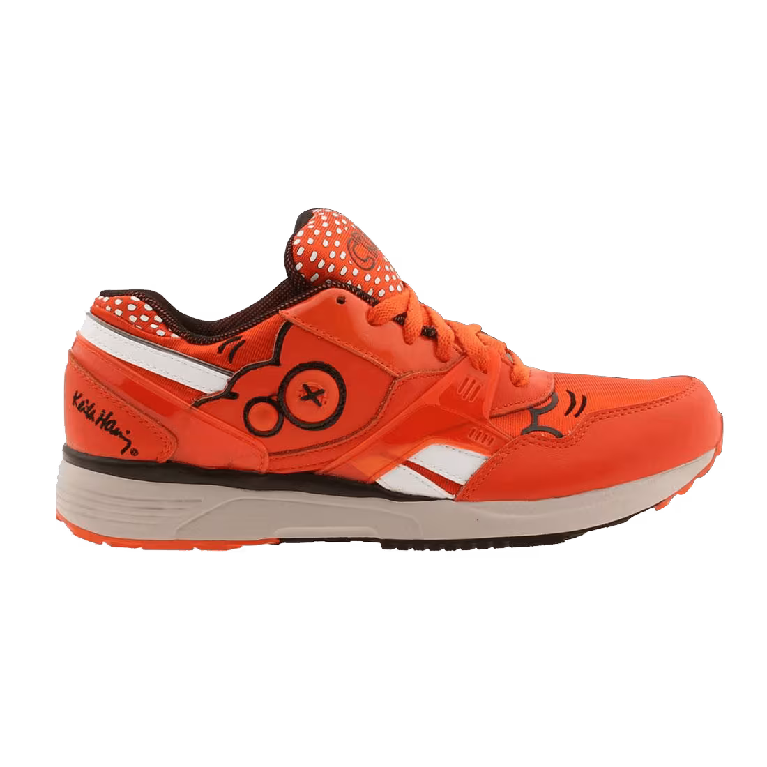 Keith Haring x Reebok Pump Running Dual