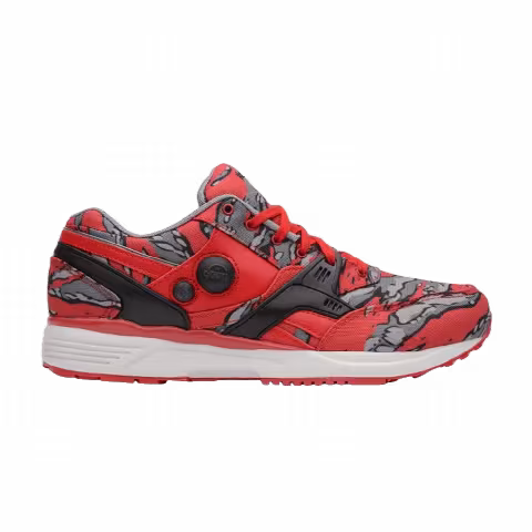 Reebok Pump Running Dual 'Excellent Red'