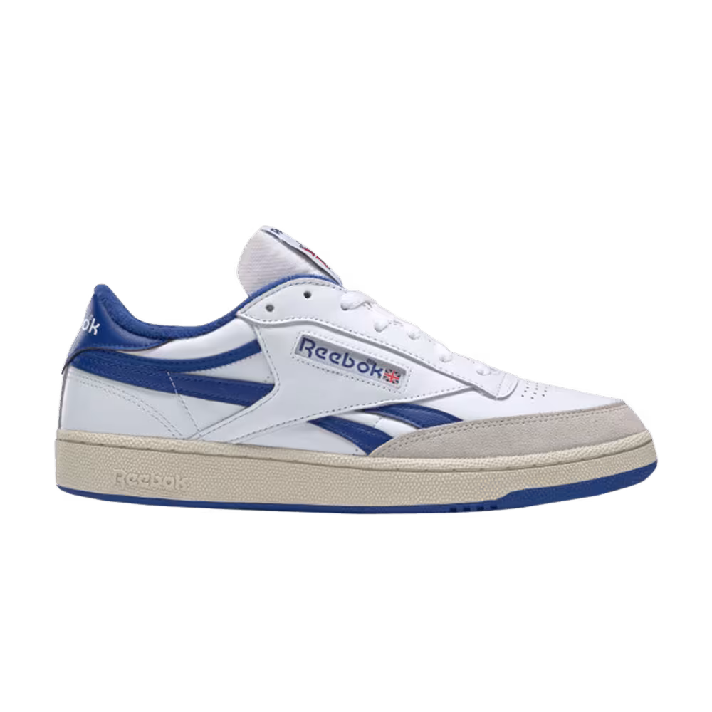 Reebok Revenge Plus Vintage White Collegiate Royal