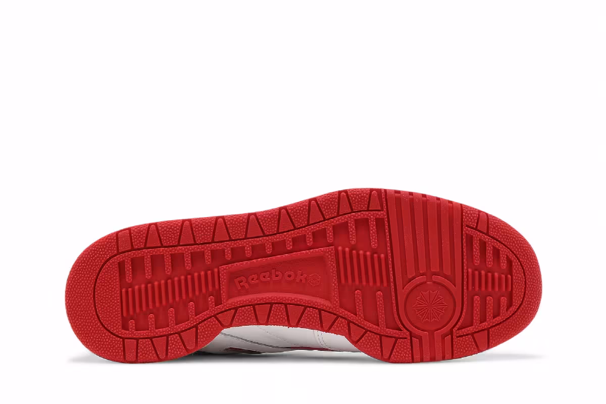 Reebok BB4600 White Primal Red, view 5