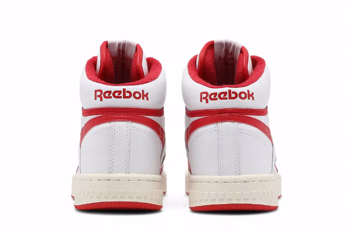 Reebok BB4600 White Primal Red, view 7