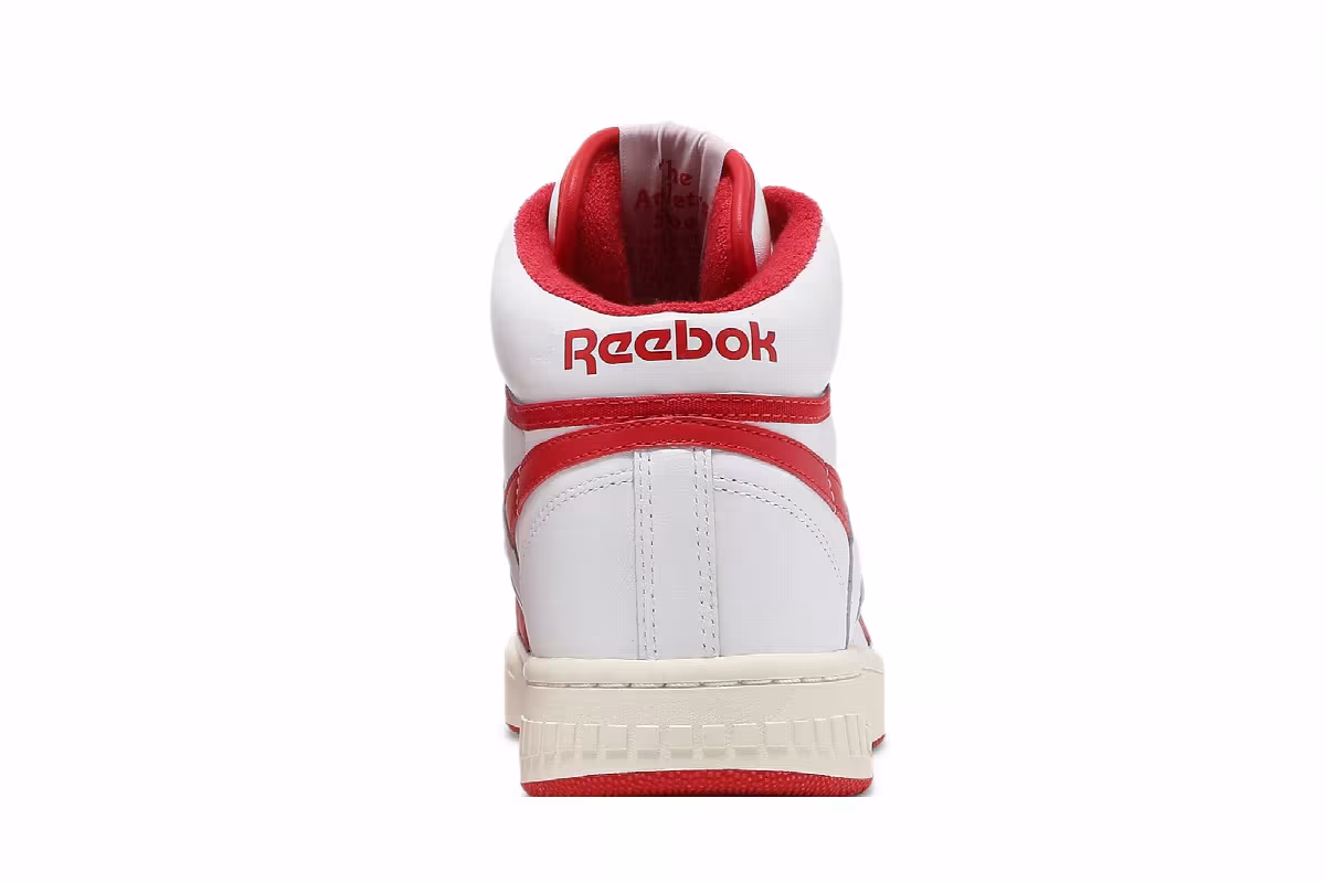 Reebok BB4600 White Primal Red, view 8