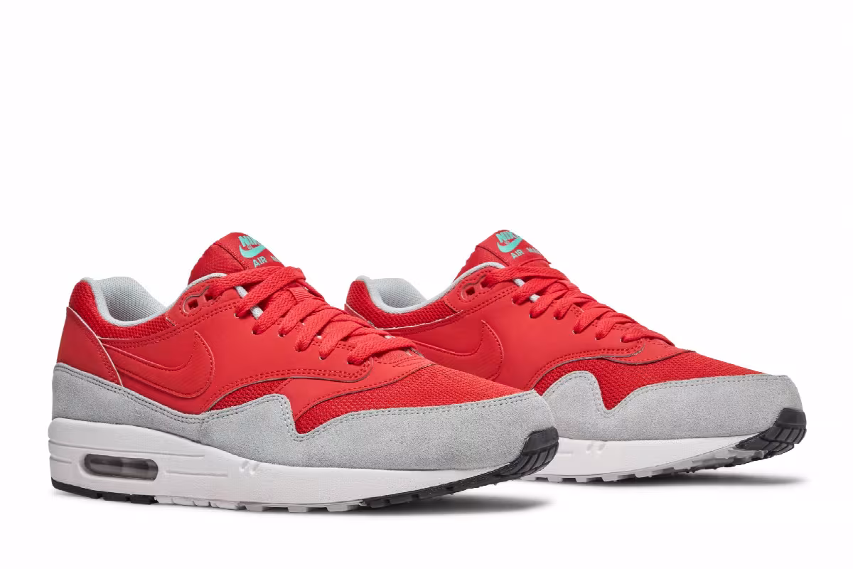 Nike Air Max 1 Essential Daring Red, view 9