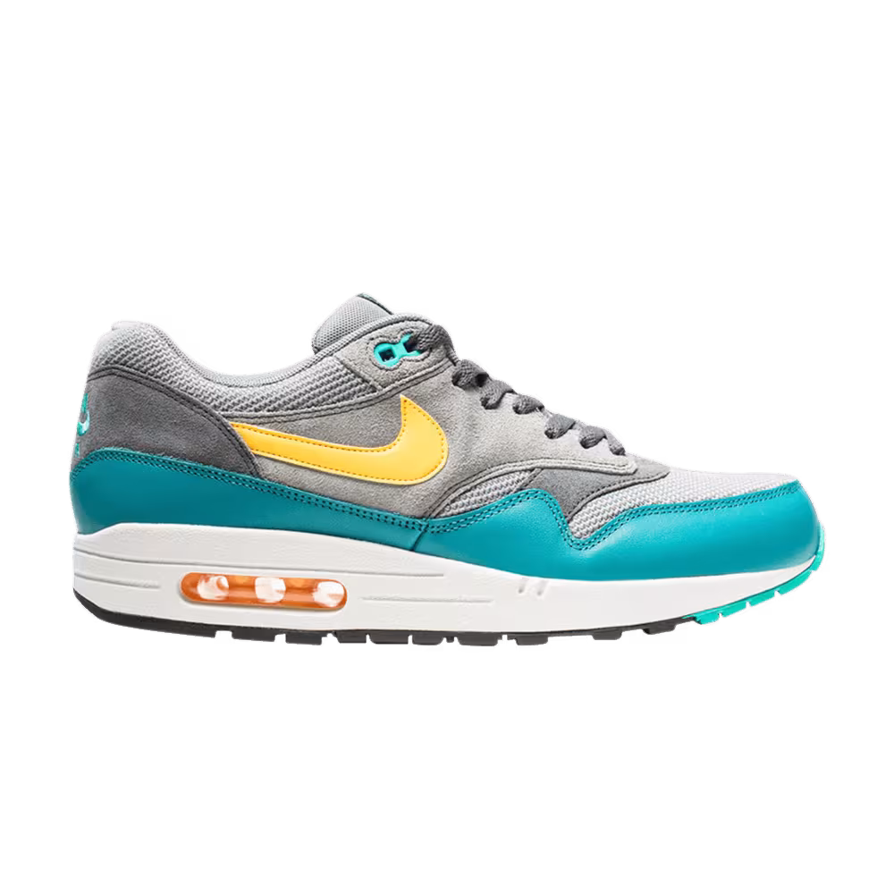 Nike Air Max 1 Essential Cool Grey Orange
