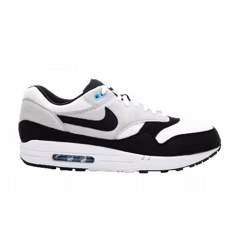 Nike Air Max 1 'White Black Scuba Blue'