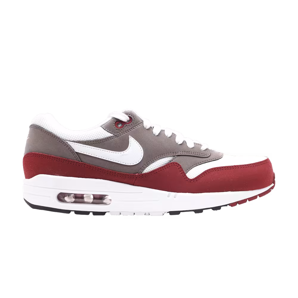 Nike Air Max 1 Essential Red Petra Brown