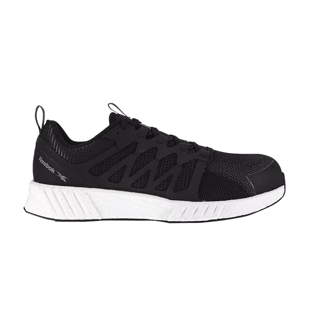 Reebok Fusion Flexweave Work Black White