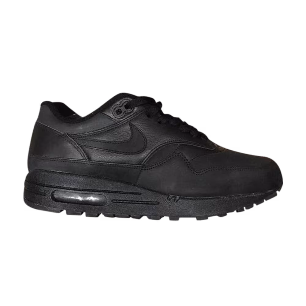 Nike Air Max 1 Black Varsity Red