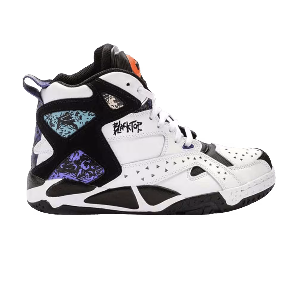 Reebok Blacktop Battleground J White