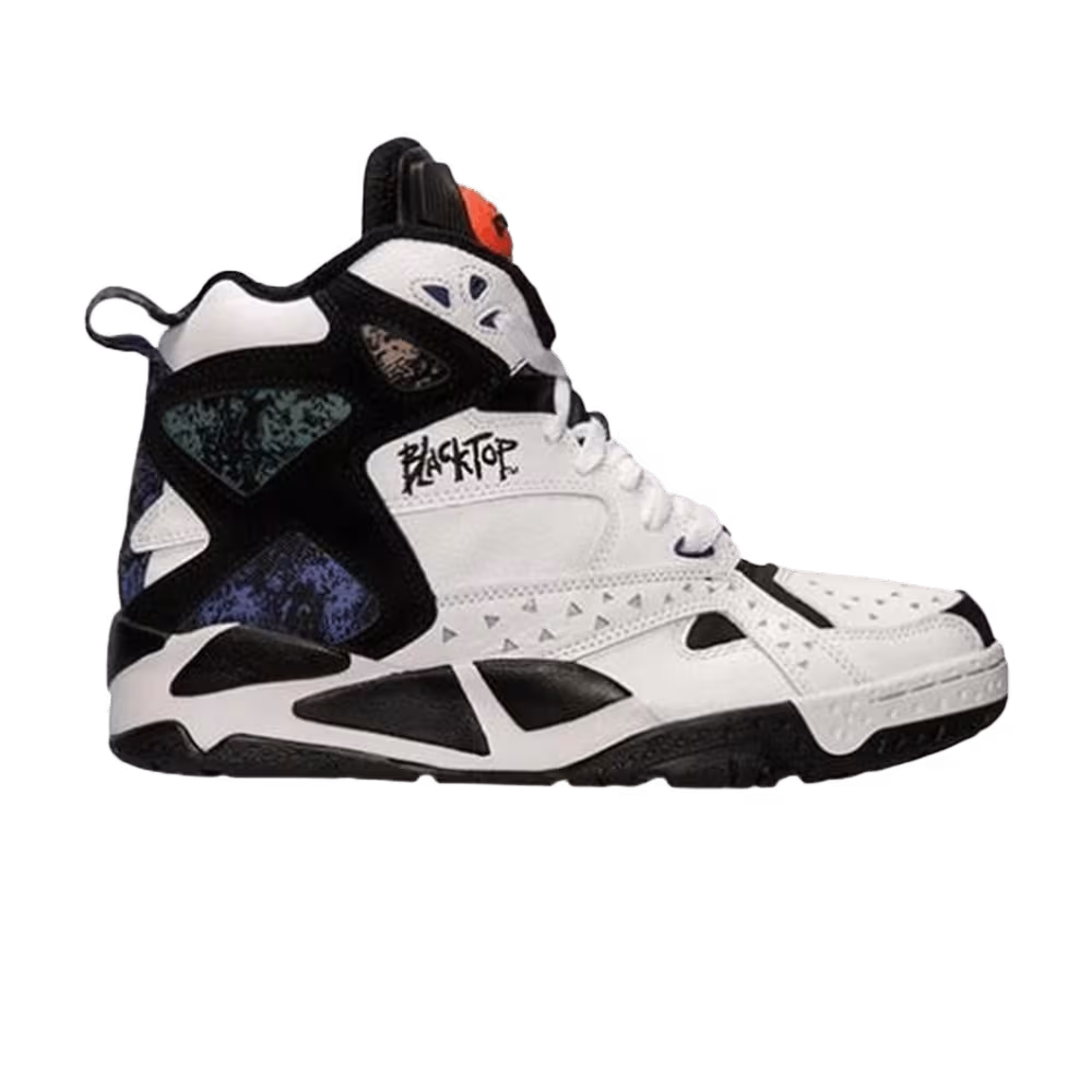 Reebok Blacktop Battleground White