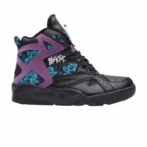 Reebok Blacktop Battleground 'Black Extreme Purple'