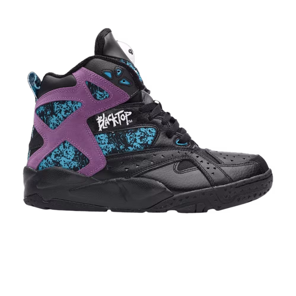 Reebok Blacktop Battleground Black Extreme Purple