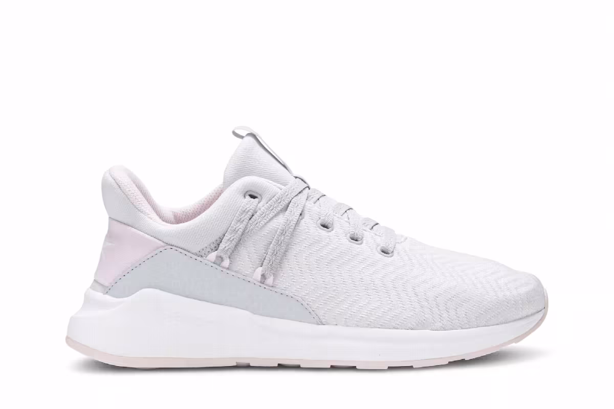 Reebok Women's Ever Road DMX 2.0 Grey Pixel Pink, view 2