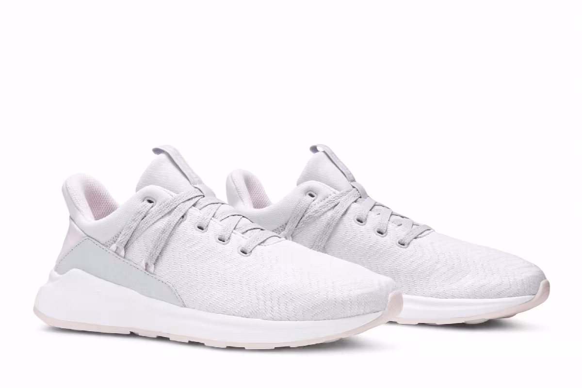 Reebok Women's Ever Road DMX 2.0 Grey Pixel Pink, view 9