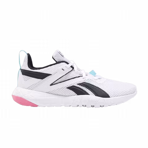 Reebok Wmns Mega Flexagon 'White Neon Blue'