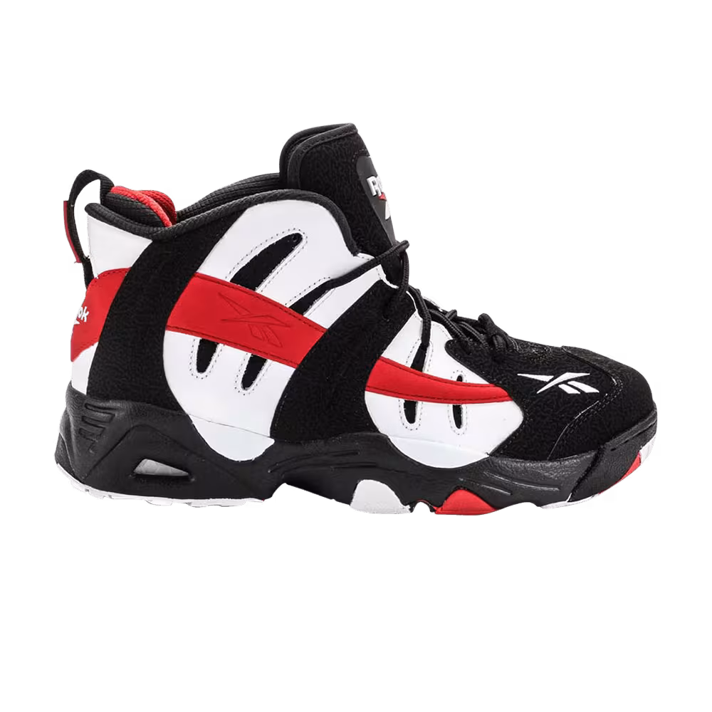Reebok Rail Black Stadium Red