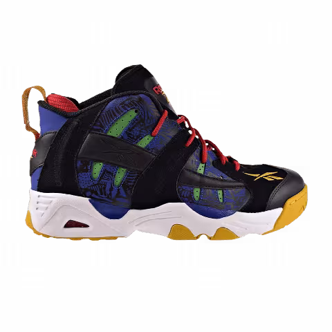 Reebok Rail 'Royal Black Green'