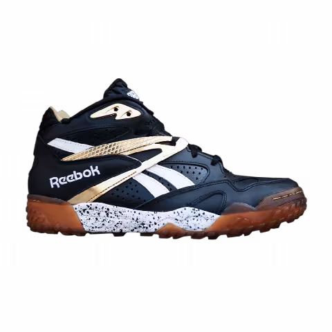 Reebok Scrimmage Mid 'Black Brass'