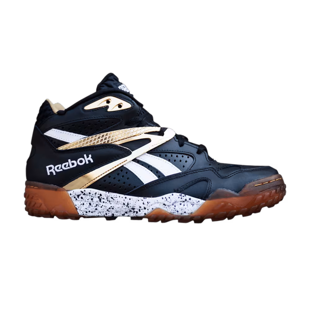 Reebok Scrimmage Mid Black Brass