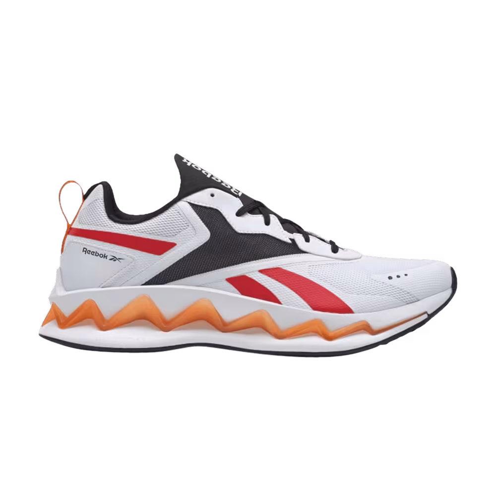 Reebok Zig Elusion Instinct Red Orange