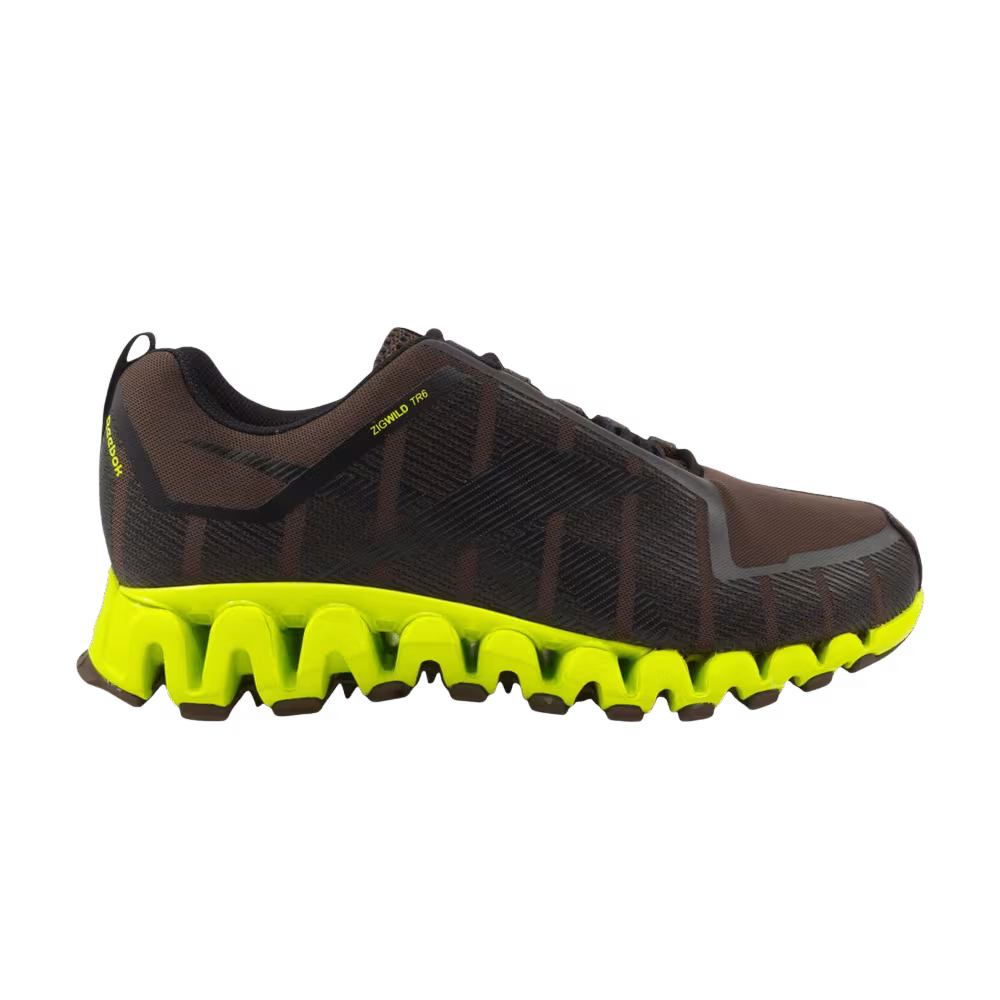 Reebok ZigWild TR 6 Utility Brown Acid Yellow