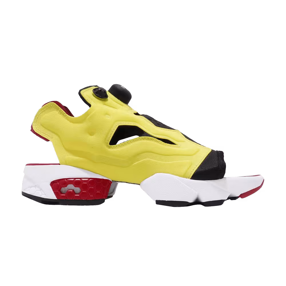 Reebok Women's InstaPump Fury Sandal Steel